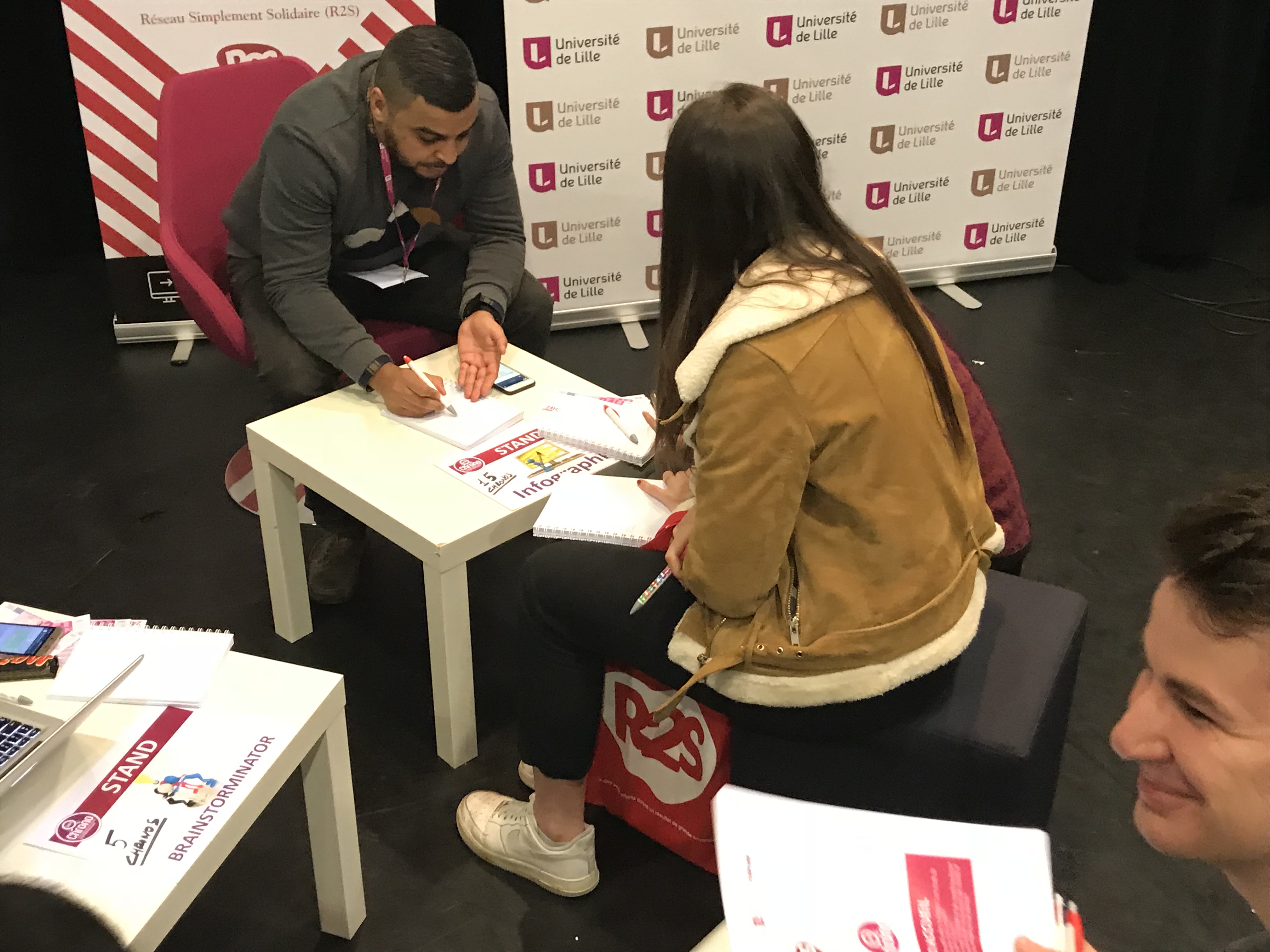 Dissémination YETI France